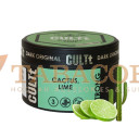 Тютюн для кальяну CULTt Strong DS03 Cactus lime (Кактус, лайм) 100 гр. Фото.